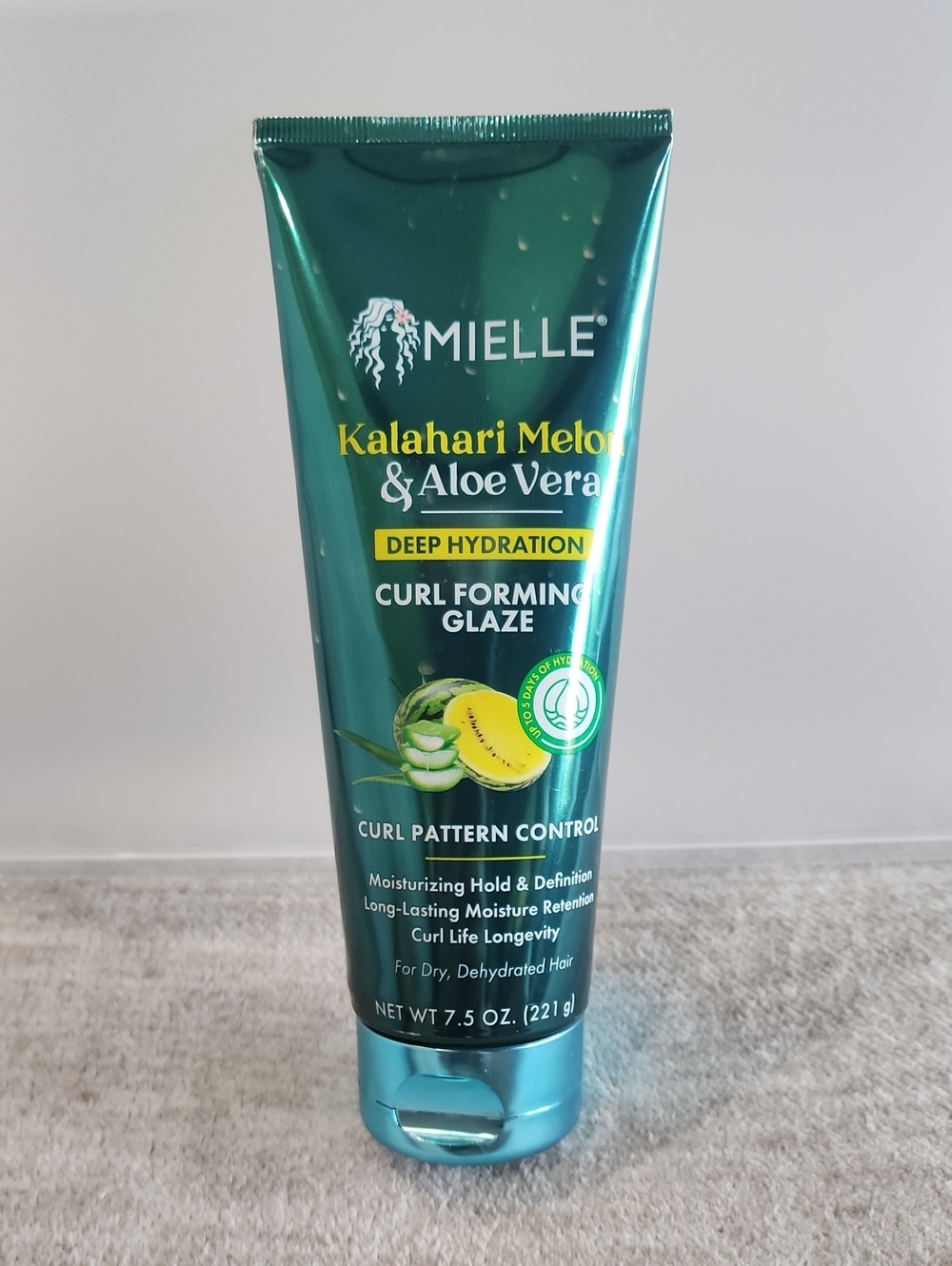 NWT Mielle Kalahari Melon & Aloe Vera Curl Forming Glaze